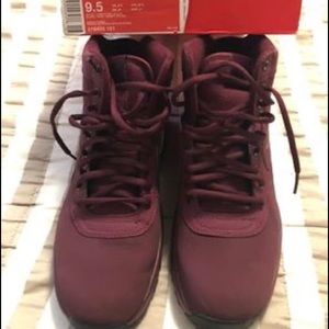 acg foamposite boots size 13